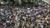 香港市民的反“送终”抗议没有停止 (2019年9月8号资料照)