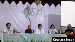 (Photo Credit: Myanmar CSOs Forum)
