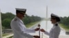 Navy Fathers, Daughters Share Special Military Bond