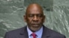Mali's Prime Minister Cheikh Modibo Diarra, who resigned and was arrested December 11 by soldiers, addresses the 67th session of the United Nations General Assembly at UN headquarters in New York, in this September 2012 file photo.