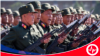 Binh sĩ Triều Tiên trong một cuộc duyệt binh.