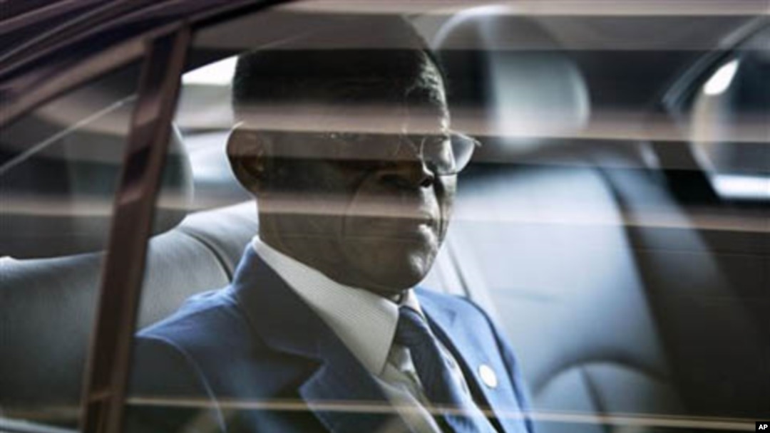 Equatorial Guinea's long-time, autocratic President Teodoro Obiang Nguema (file photo)