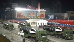 VOA Asia - North Korea looks under to shoot high
