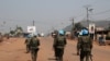 FILE - A general view shows a part of the capital Bangui, Central African Republic, February 16, 2016. 