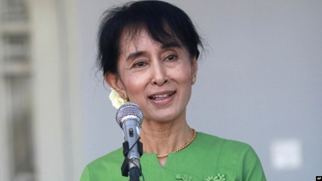 Aung San Suu Kyi
