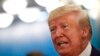 U.S. President Donald Trump speaks to reporters as he arrives for the 74th session of the United Nations General Assembly at U.N. headquarters in New York, Sept, 24, 2019.