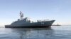 FILE - In this photo provided Dec. 1, 2018, by the Iranian Army, the Iranian destroyer Sahand sails in Persian Gulf waters, in Bandar Abbas, Iran.