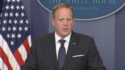 Spicer Talks about Trump, Merkel Relationship