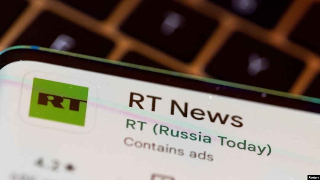 "RT" (Russia Today) mobil ilovasi