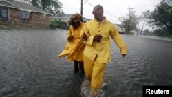 Hurricane Isaac Thrashes Louisiana, Mississippi