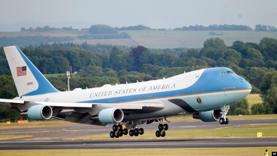 Air Force One - AQSh prezidenti samolyoti