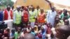 Fearing Boko Haram attacks, an estimated 9,000 Nigerians recently have fled to Cameroon. Others have sought safety in their home country, as seen at a refugee camp in Wurojuli, in Nigeria's Gombe state, Sept. 1, 2014.