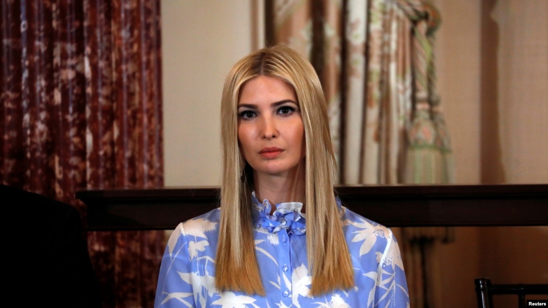 White House senior advisor Ivanka Trump attends release of 2019 Trafficking in Persons report at the State Department in Washington, June 20, 2019. 
