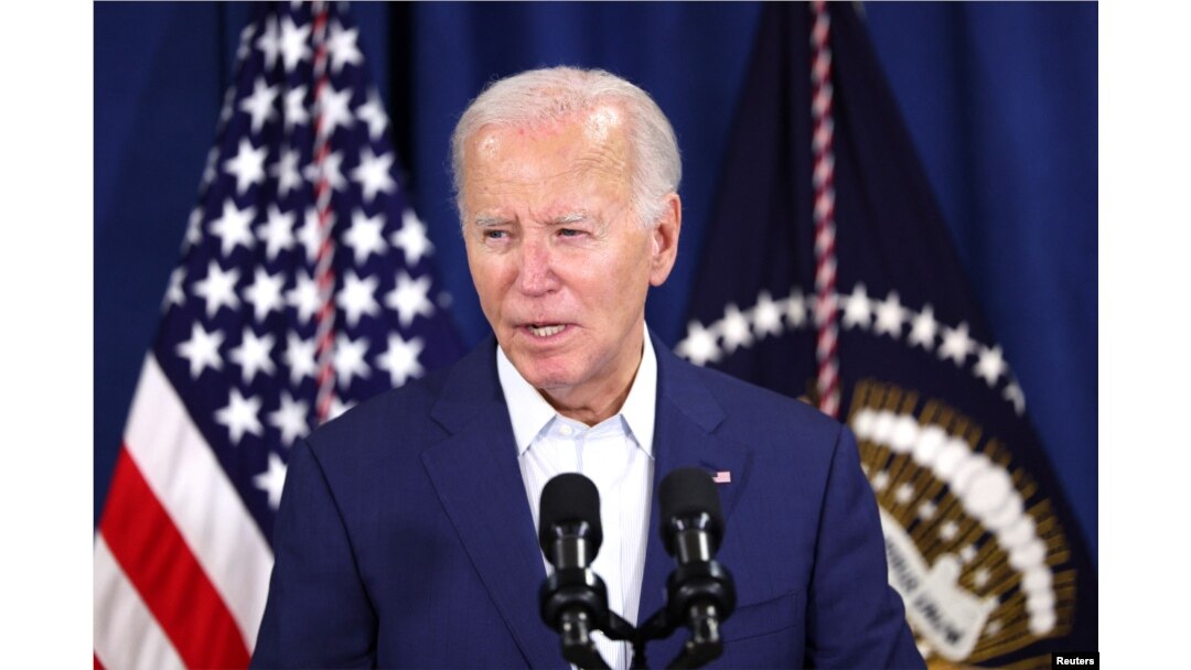 “Amerikada bunday zo’ravonlikka o’rin yo’q", - deydi Prezident Bayden
