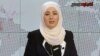 Egypt State TV, Fatma Nabil reads out the headlines wearing a headscarf on the noon news bulletin on state television in Cairo, Egypt, Sept. 3, 2012.
