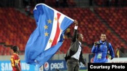 Cabo Verde vence Angola no CAN 2013 (Foto SAPO)