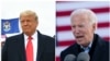 UMongameli Donald Trump loMnu. Joe Biden