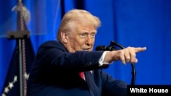 دونالد ترمپ، رییس جمهور ایالات متحدۀ امریکا