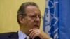 FILE - The U.N.'s Jamal Benomar, pictured in Sana'a, Yemen, in September 2014, says the political impasse in Burundi has only deepened in the two years since President Pierre Nkurunziza sought what many viewed as an unconstitutional third term in office.